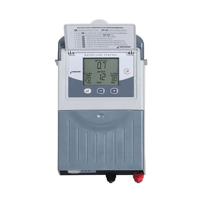 Netafim Backflush Controller with DP Sensor