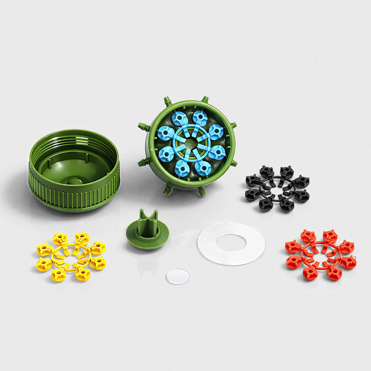 QDPS Multi Flow Bubbler | T