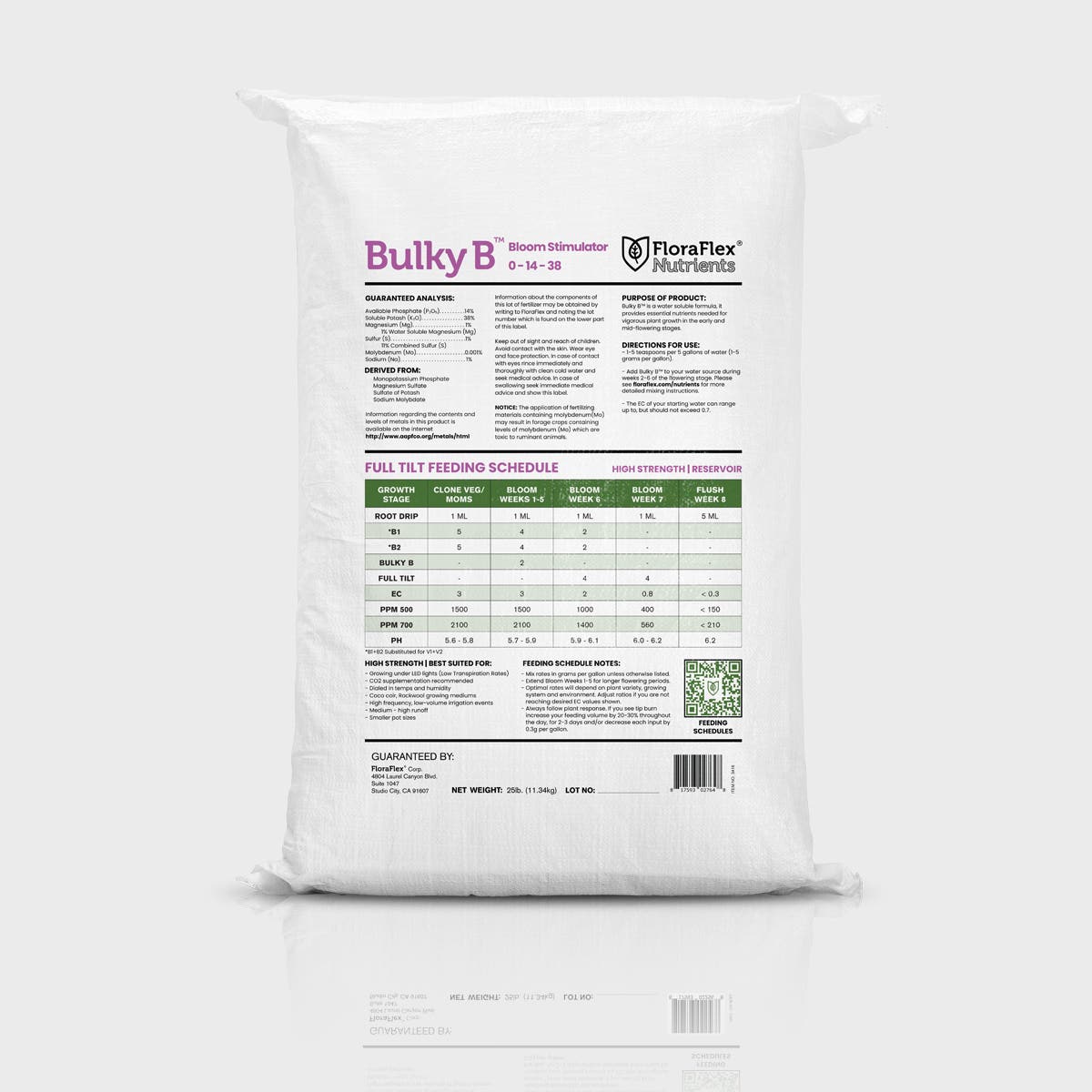 BULKY B™: BLOOM STIMULATOR | 1250 lb
