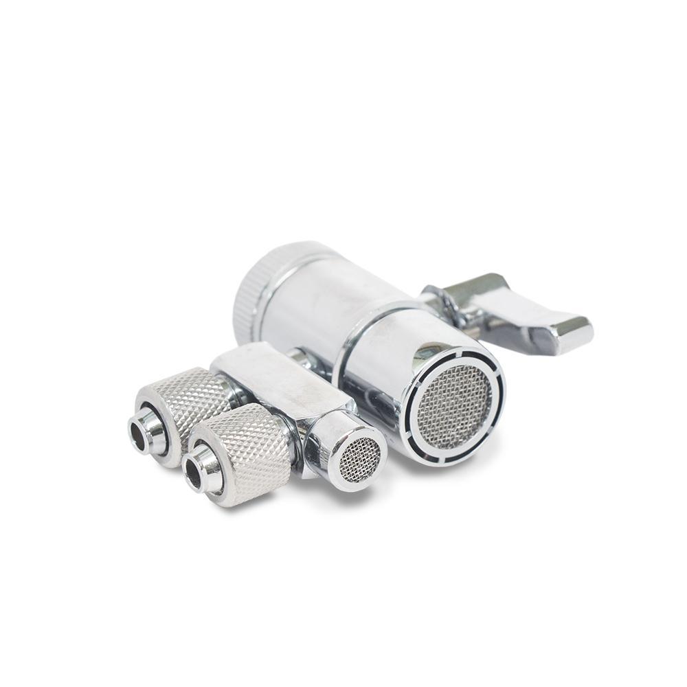 C4 - 3/8" Diverter Valve (dual barb)