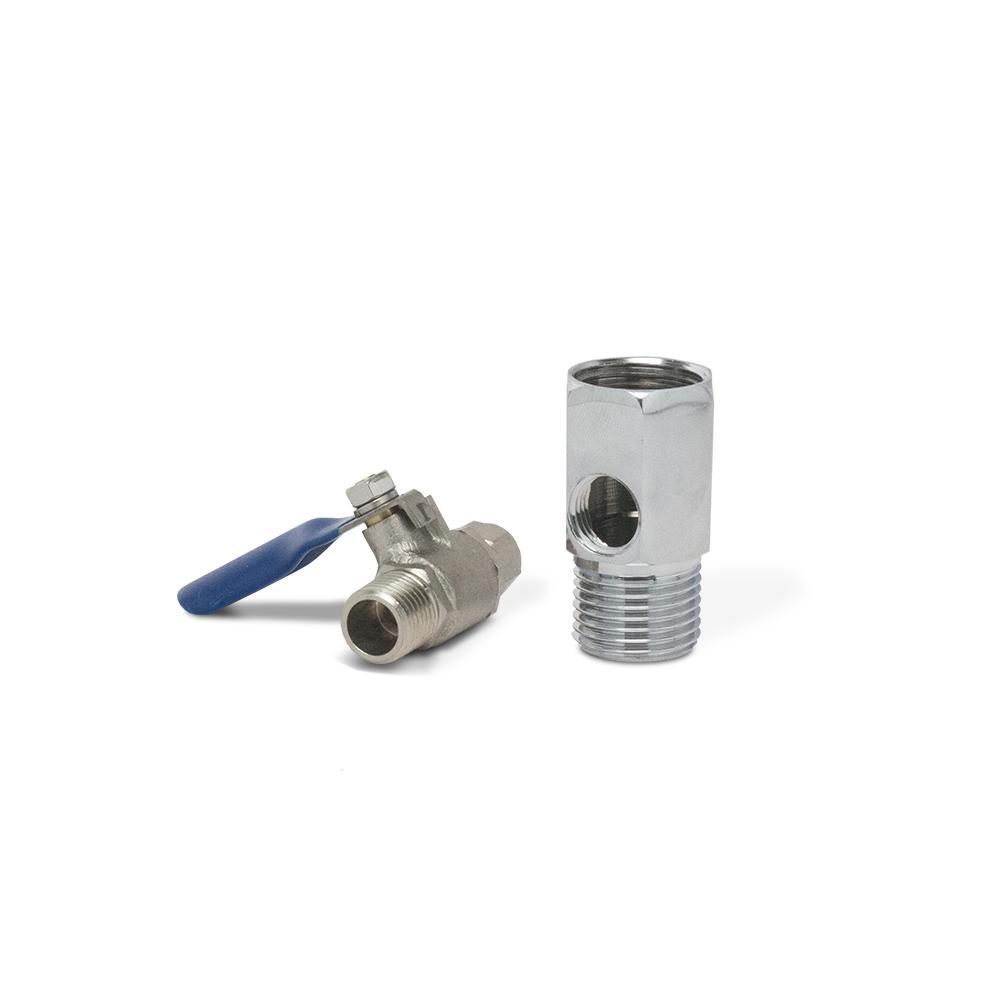 C62B - 3/4" x 3/4" x 1/4" Tube Valve