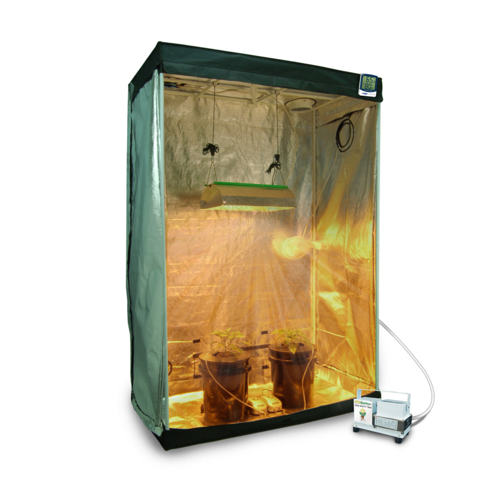 Supply 400w 2'x4' Hydroponic Grow Tent Kit