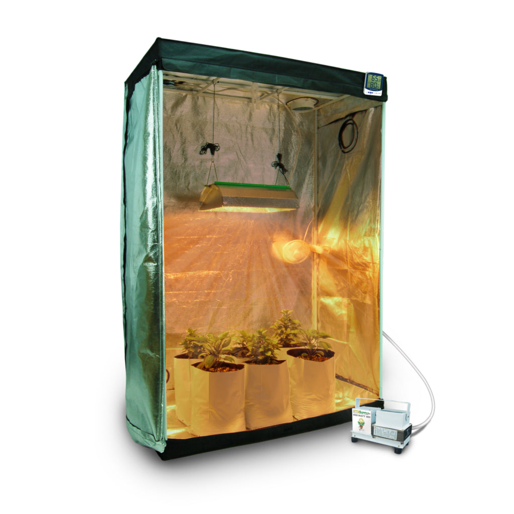 Supply 400w 2' x 4' Organic Soil Grow Tent Kit
