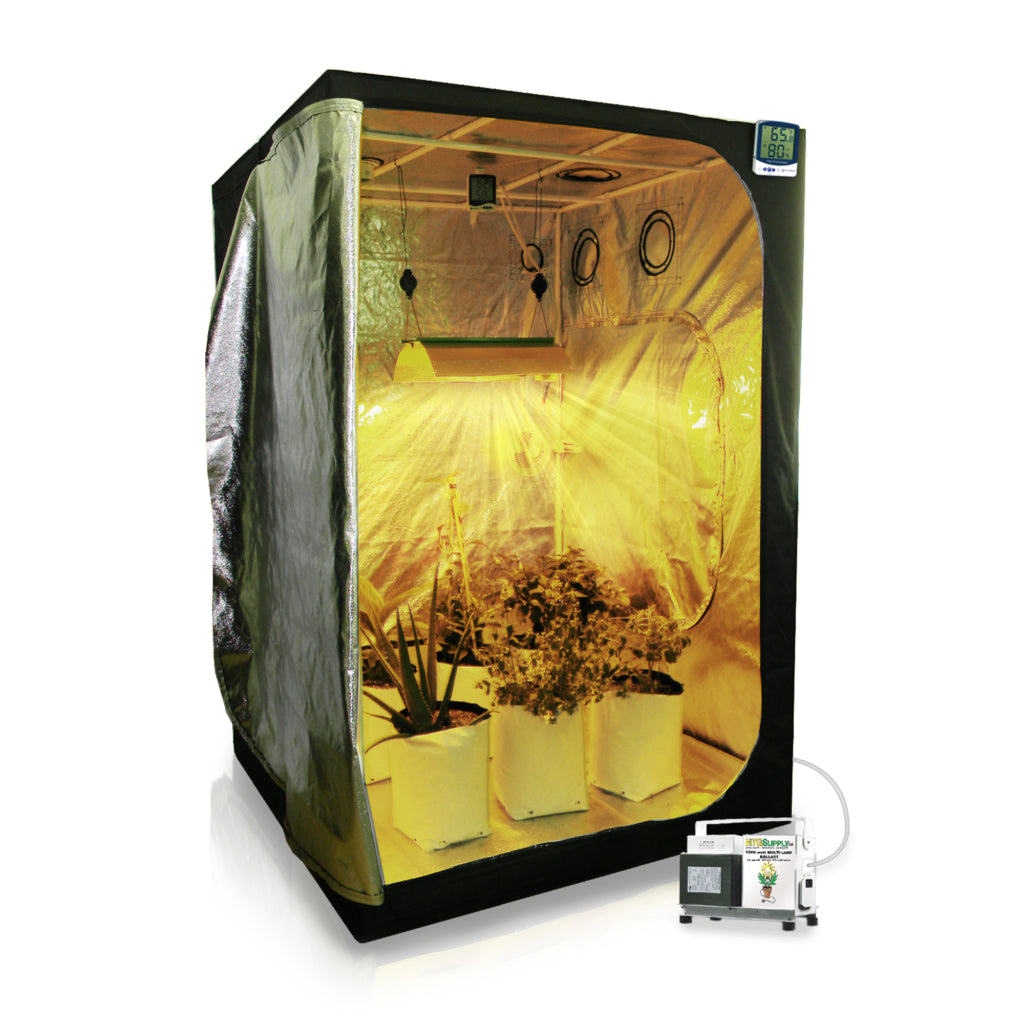 Supply 1000w Large Organic Soil Grow Tent Kit