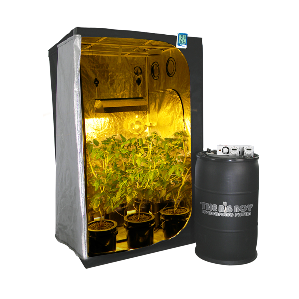 Supply Large Hydroponic Grow Tent Kit