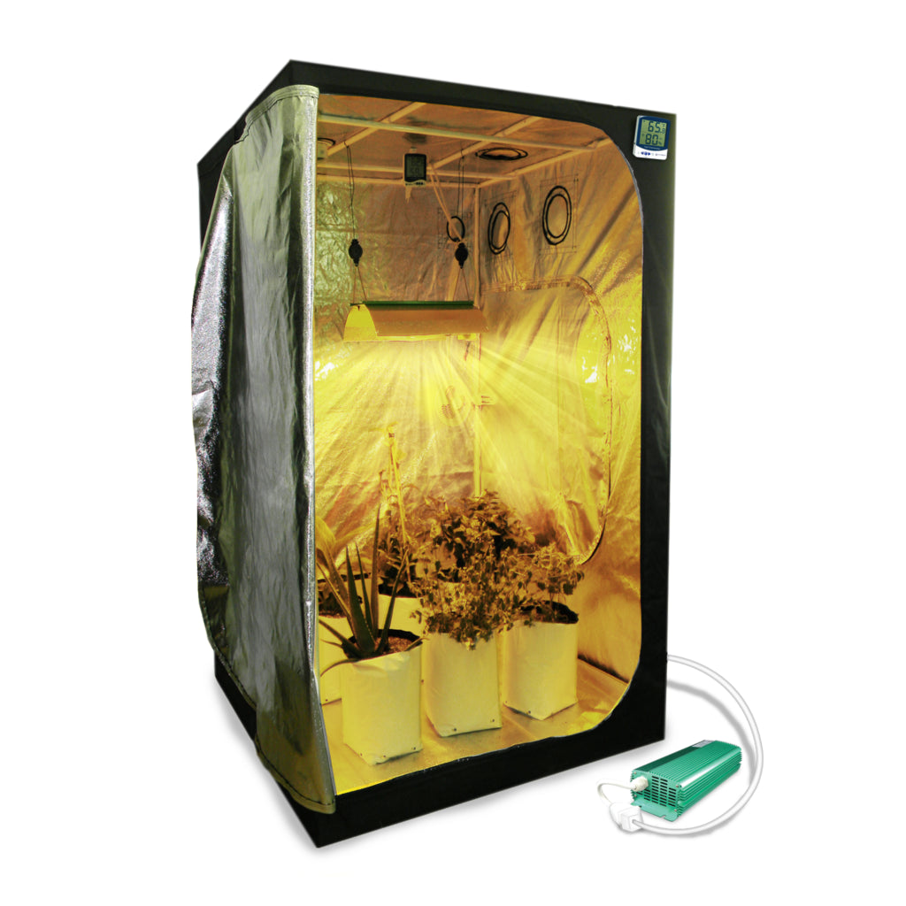 Supply 600w 4' x 4' Organic Soil Grow Tent Kit   Medium