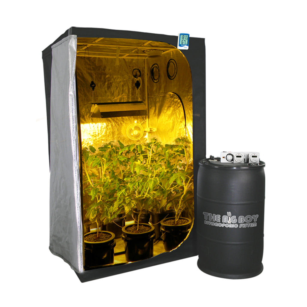 Supply 600w 4'x4' Hydroponic Grow Tent Kit   Medium