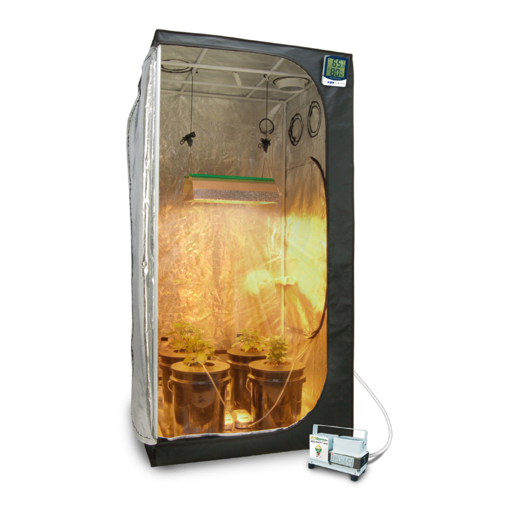 Supply 400w Original 3'x3' Hydroponic Grow Tent Kit