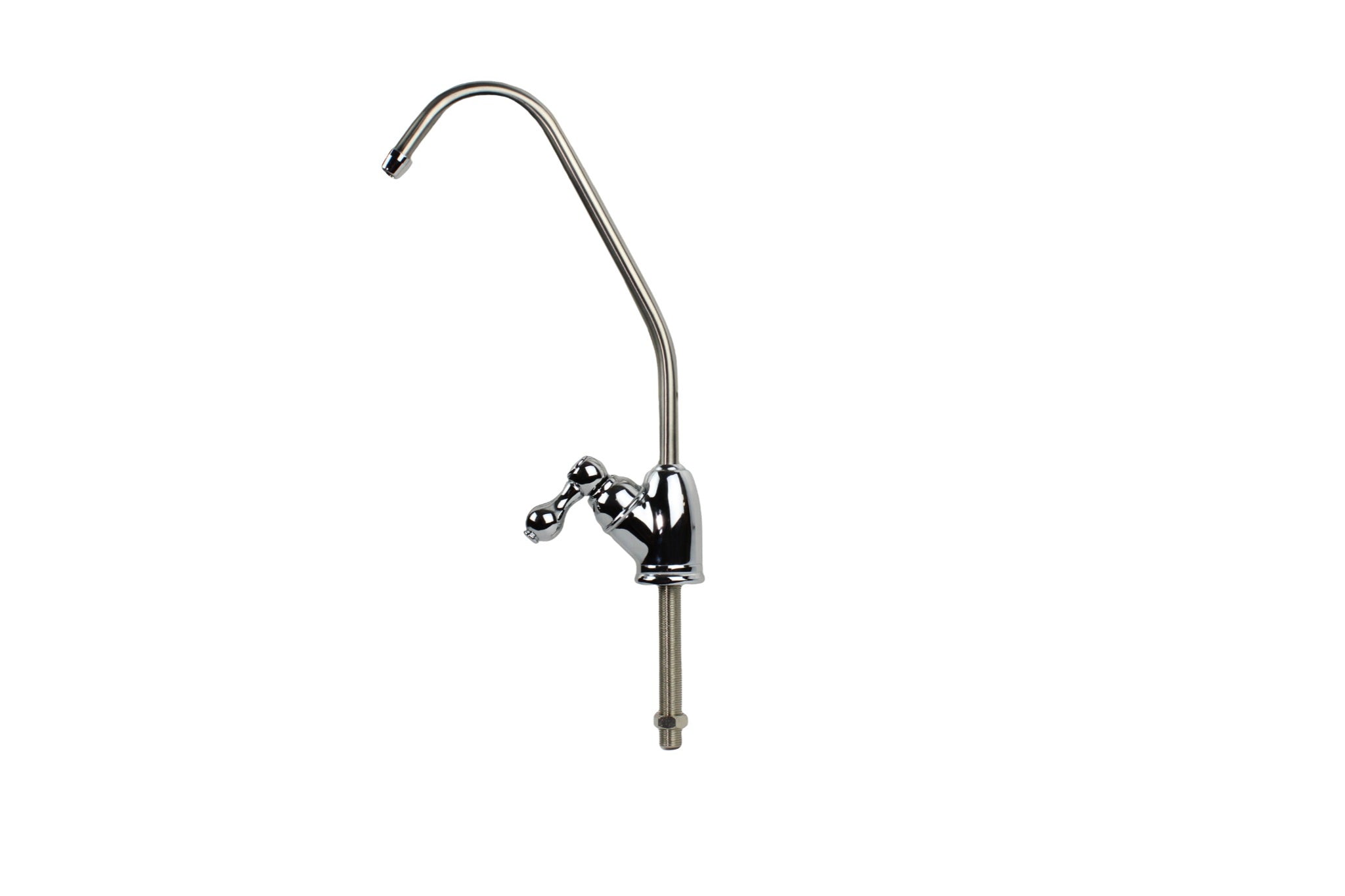 Chrome Faucet with 1/4" Tube (European Handle)