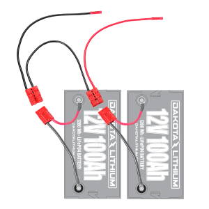 24V 100Ah Deep Cycle Trolling Motor Battery Set - image 2