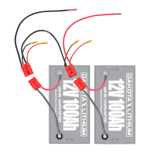 24V 100Ah Deep Cycle Trolling Motor Battery Set - image 3