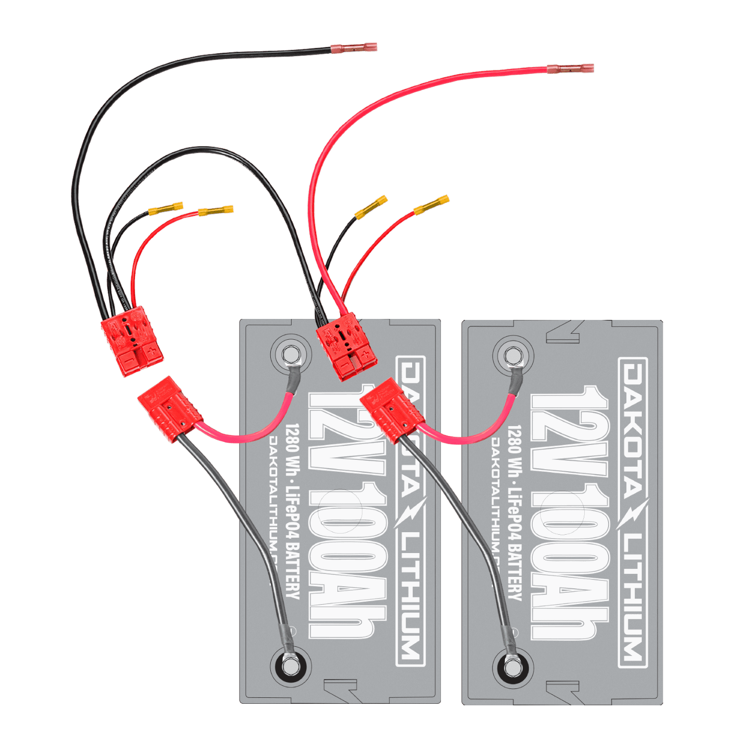 24 Volt Trolling Motor Connection Kit with Onboard Charging
