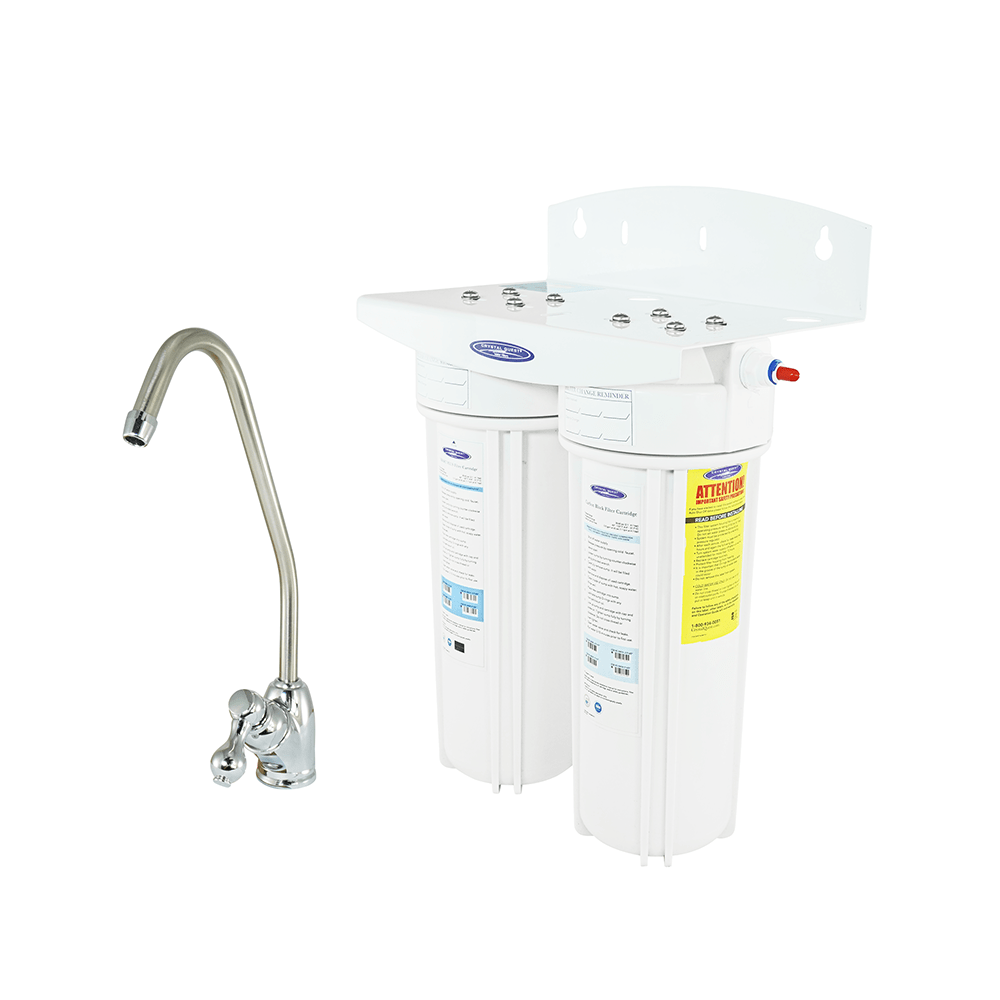 Lead Under Sink Water Filter System