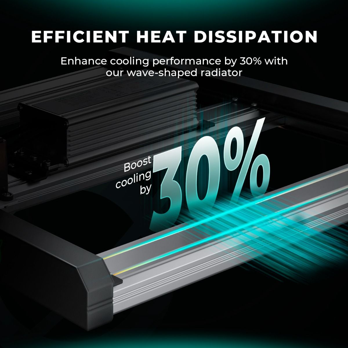 Mars Hydro FC 6500-EVO Samsung 730W Full Spectrum LED Grow Lights for Indoor Veg Flower - Packaging View