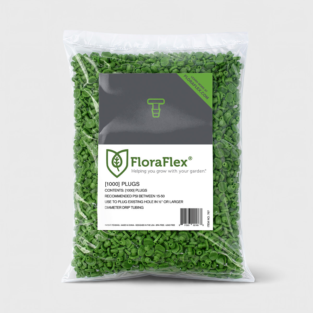 Emitter Plug | 100pk, 1000pk