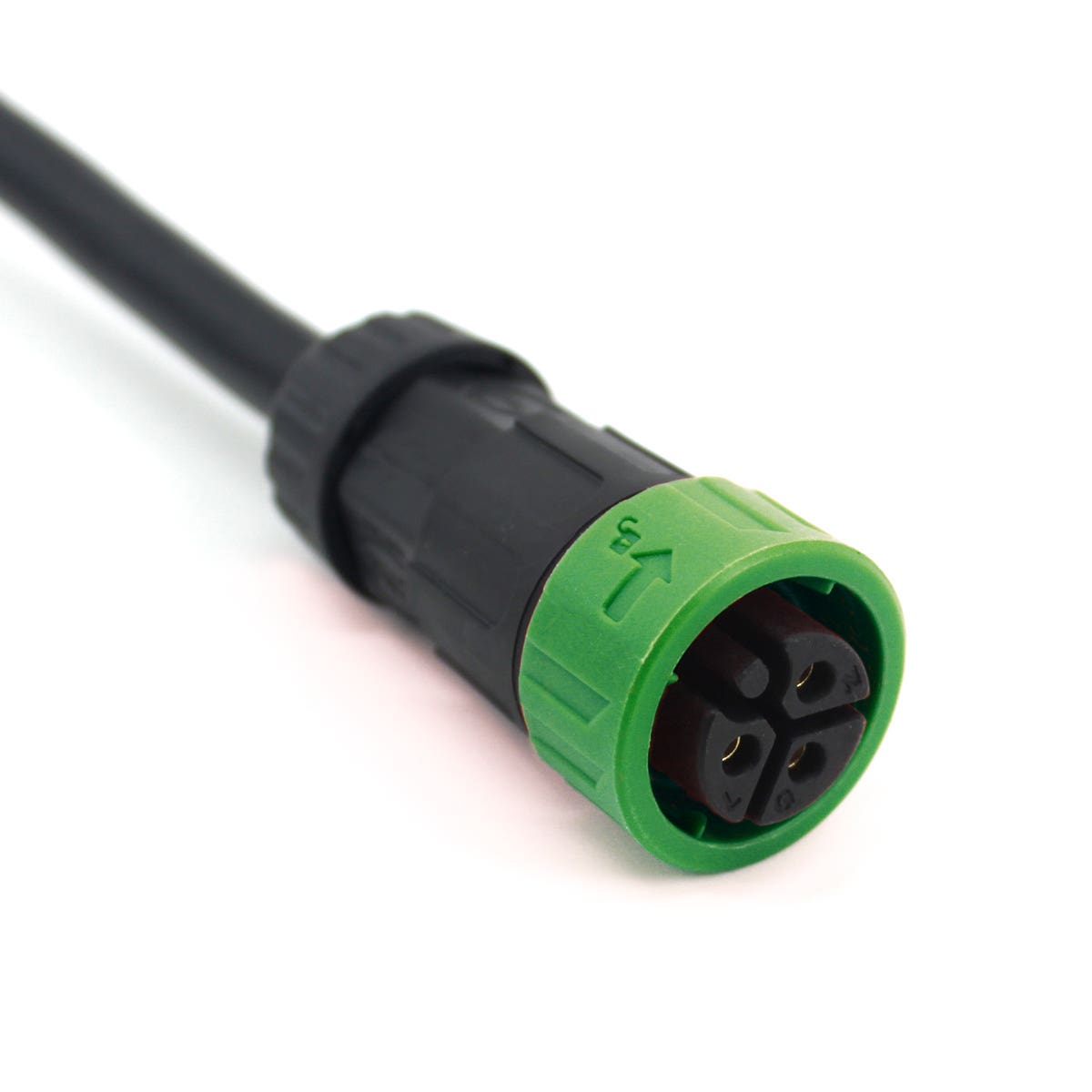 240V LED Power Cord | 10FT | Case