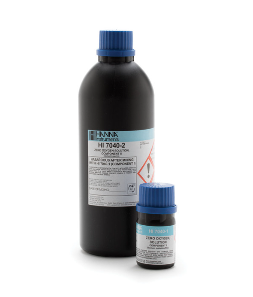 Portable Polarographic Dissolved Oxygen Meter