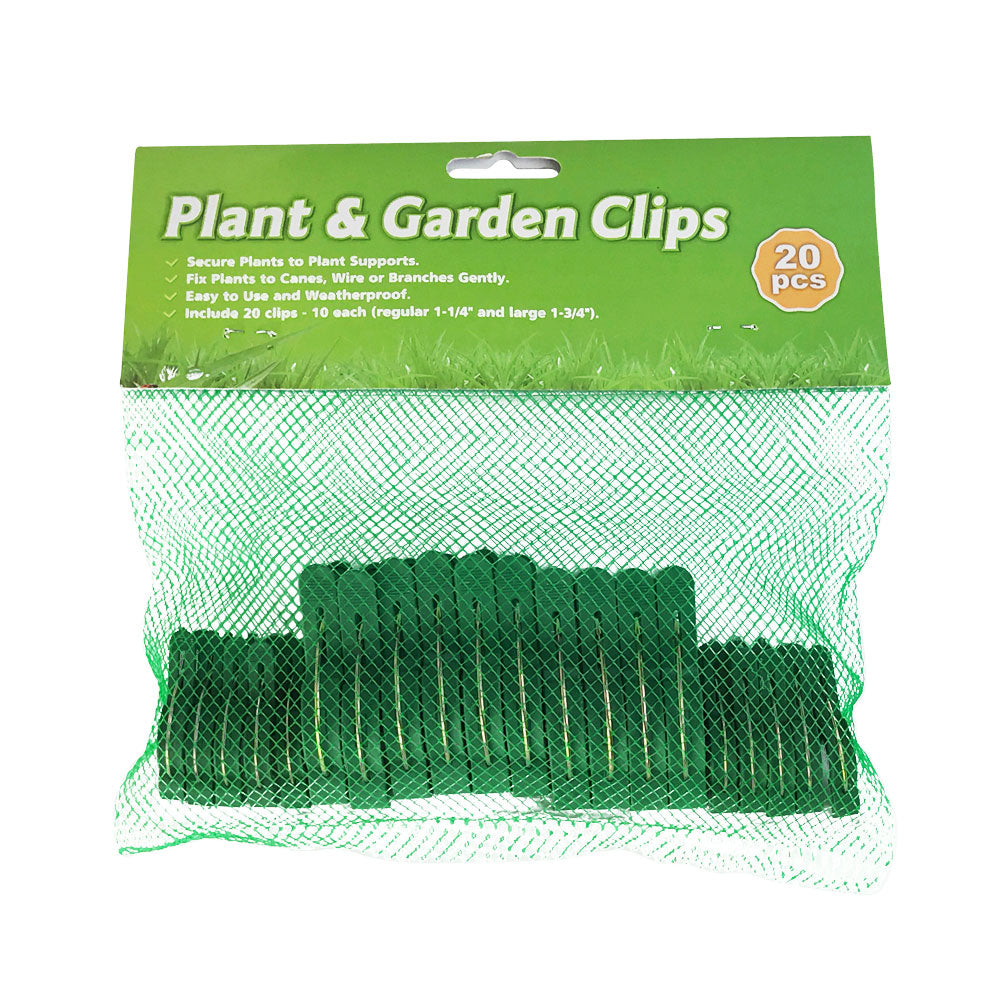 Supply 20 Piece Plant Clips