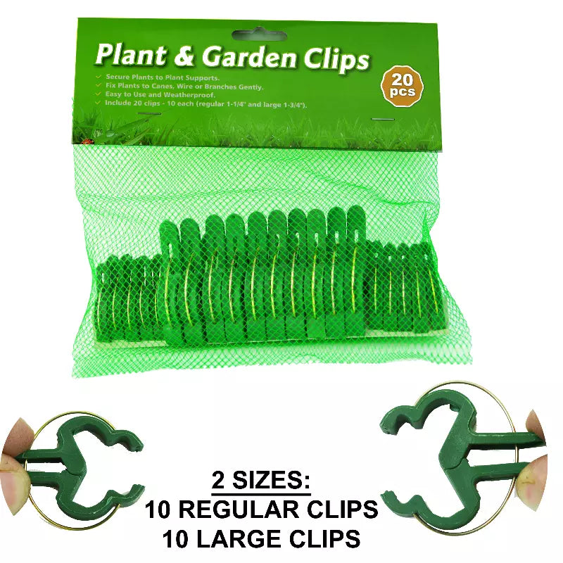 Supply 20 Piece Plant Clips