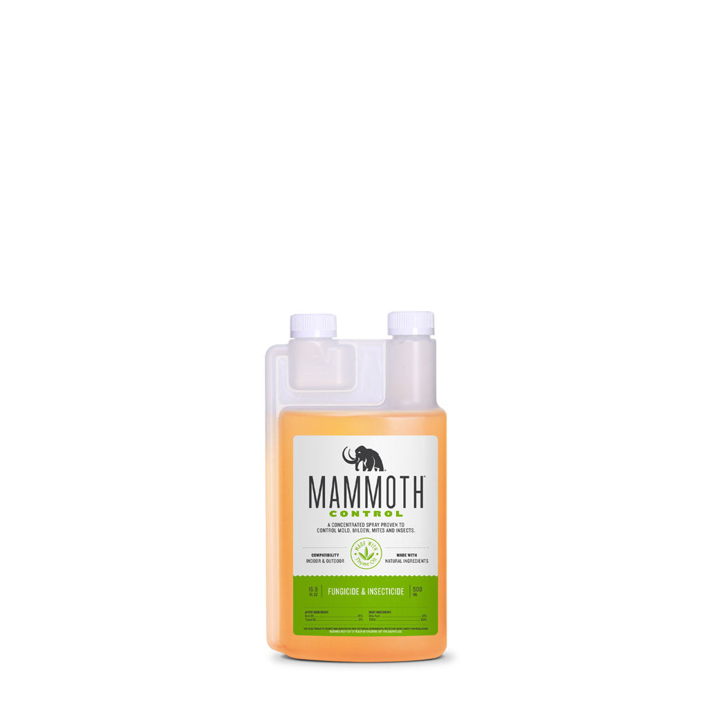 Mammoth Control Fungicide, Miticide & Insecticide Concentrate