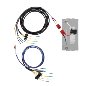 12V 100Ah Deep Cycle Heated LiFePO4 Battery - image 2