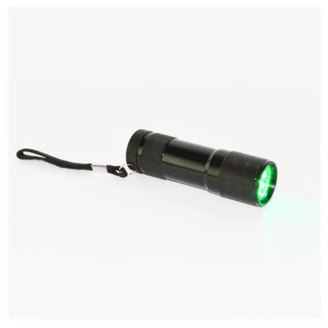 Green LED Flashlight