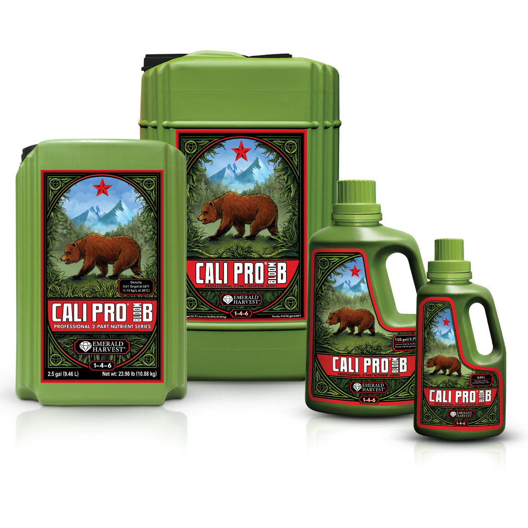 Emerald Harvest Cali Pro Bloom B - 2-Part Base Nutrient