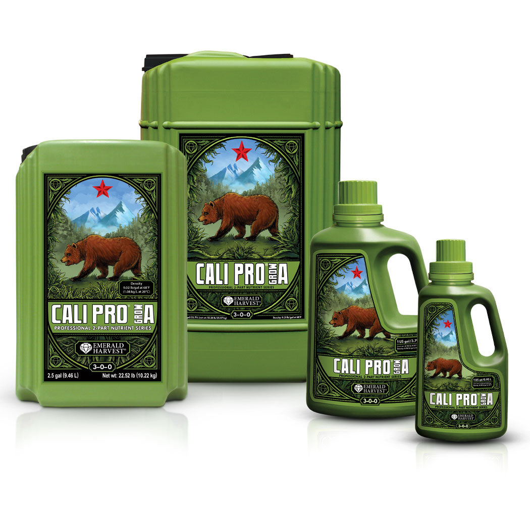 Emerald Harvest Cali Pro Grow A - 2-Part Base Nutrient
