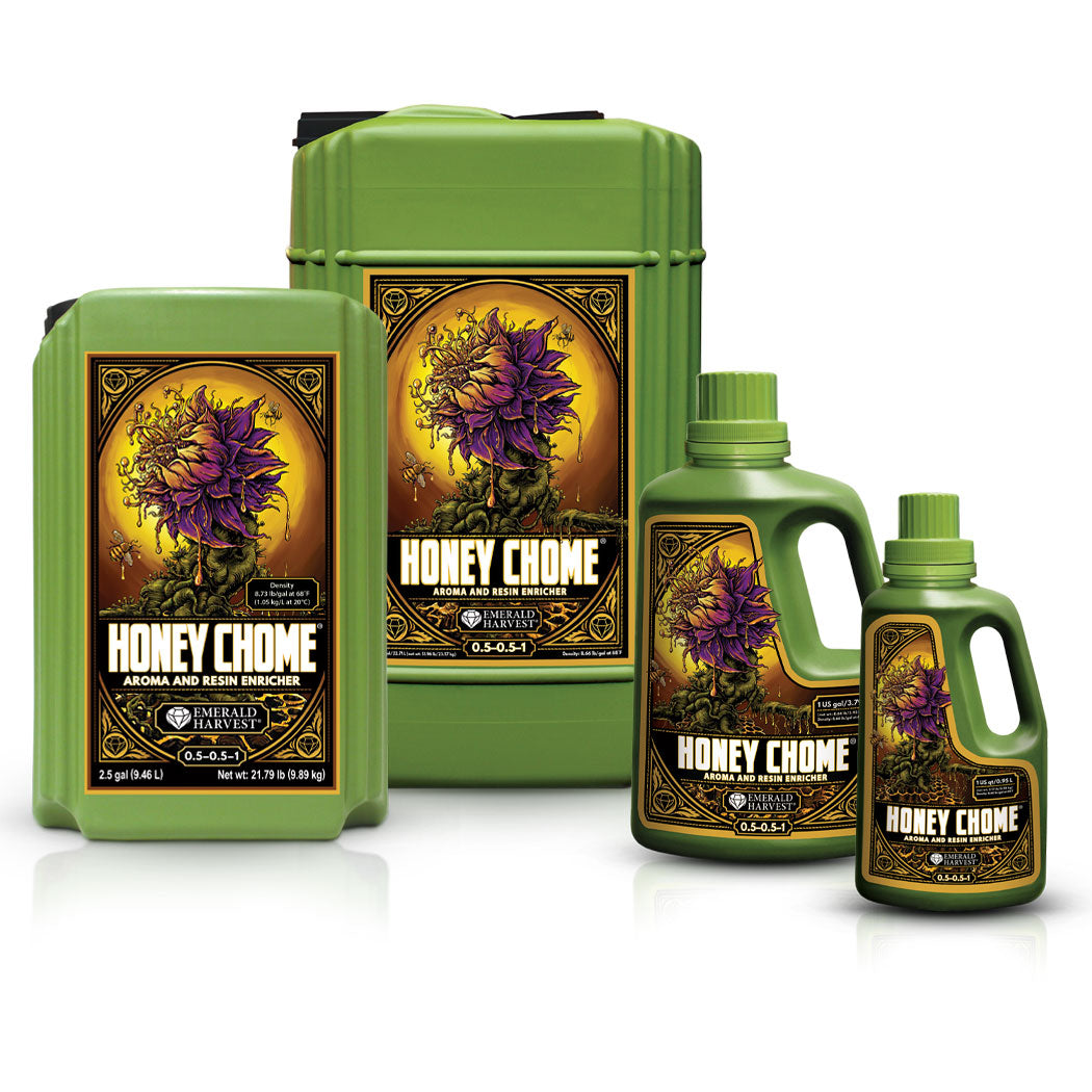 Emerald Harvest Honey Chome Aroma and Resin Enricher