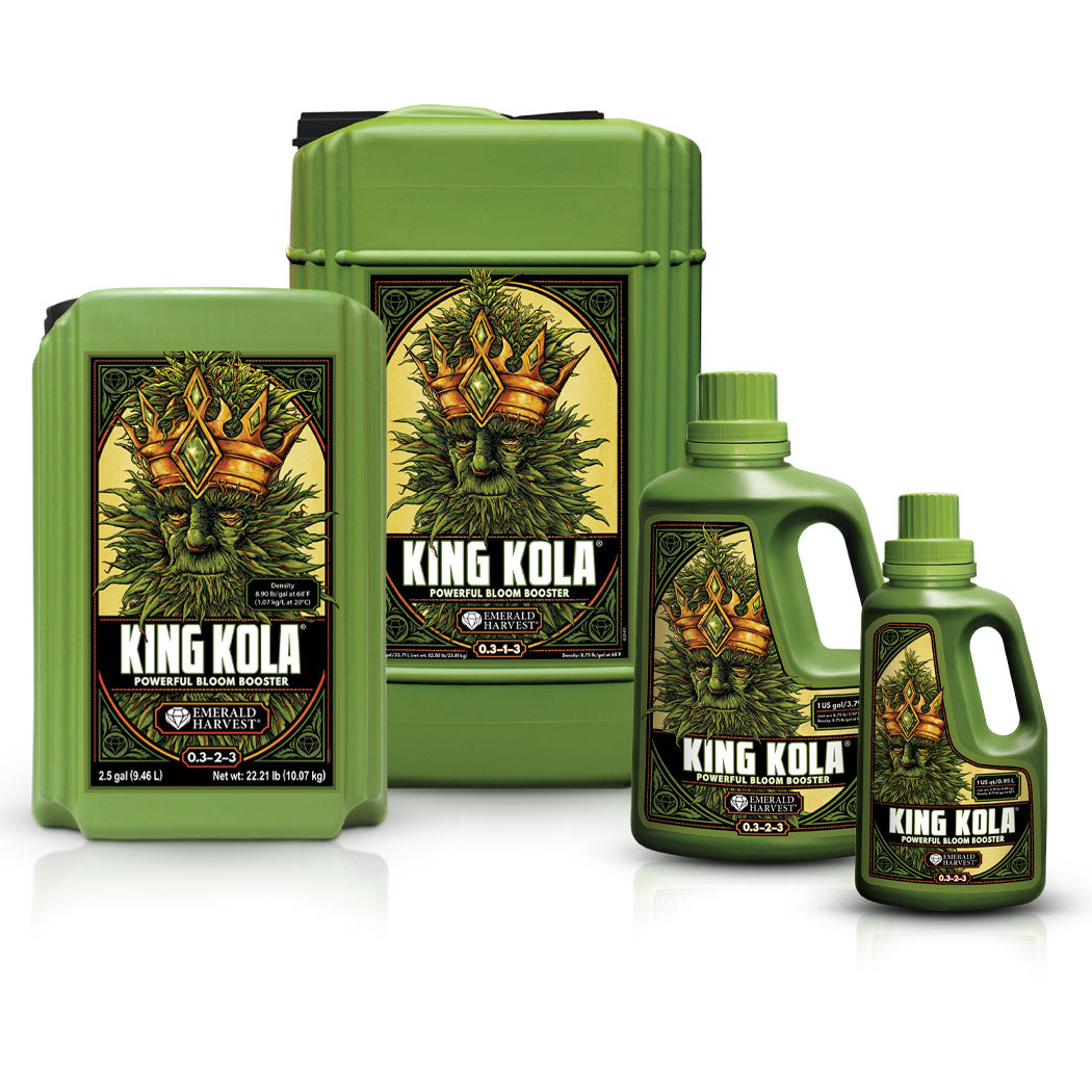 Emerald Harvest King Kola Powerful Bloom Booster