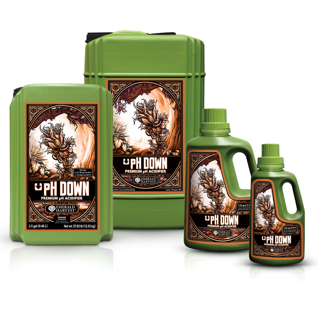 Emerald Harvest pH Down - Premium pH Acidifier