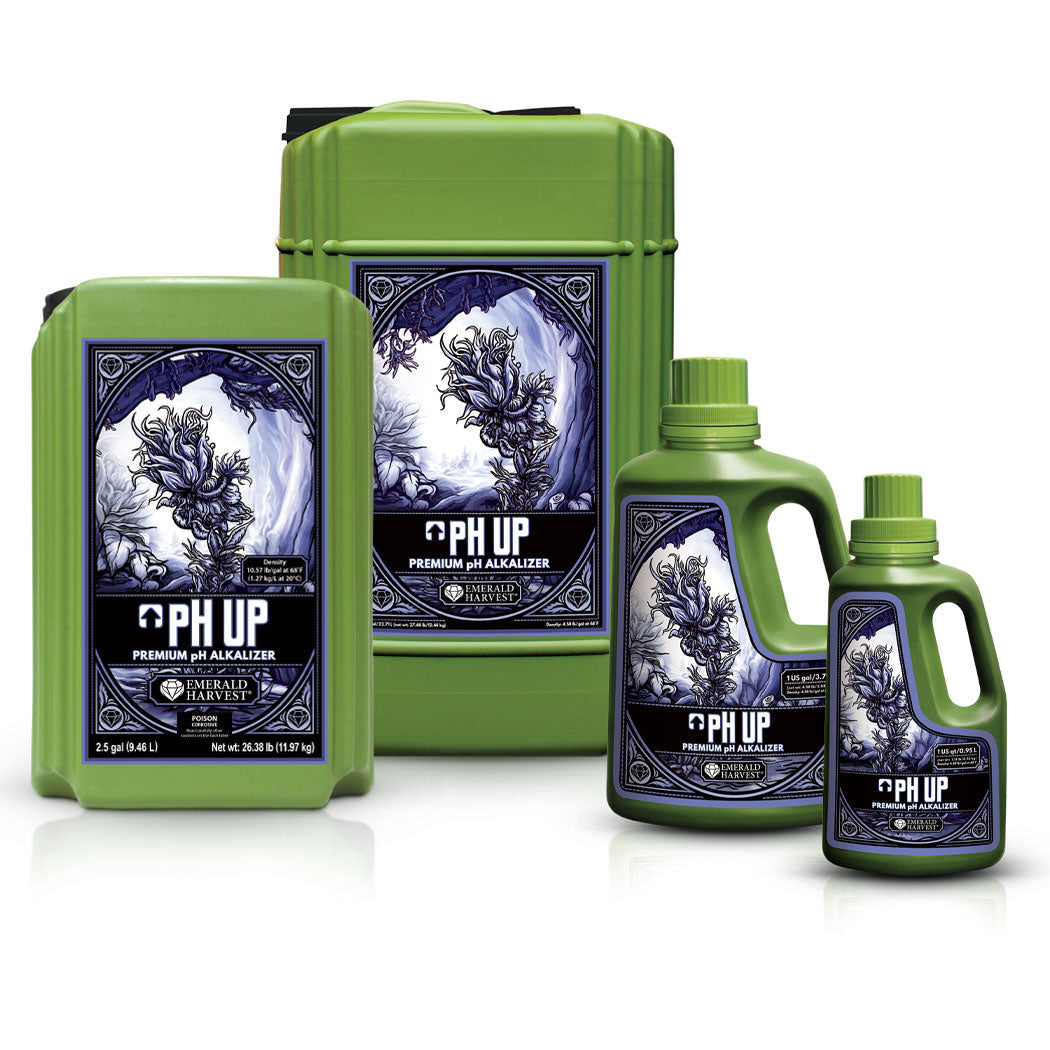 Emerald Harvest pH Up - Premium pH Alkalizer