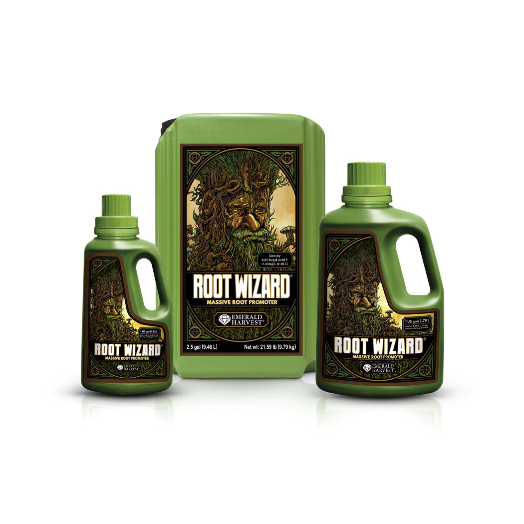 Emerald Harvest Root Wizard Massive Root Builder