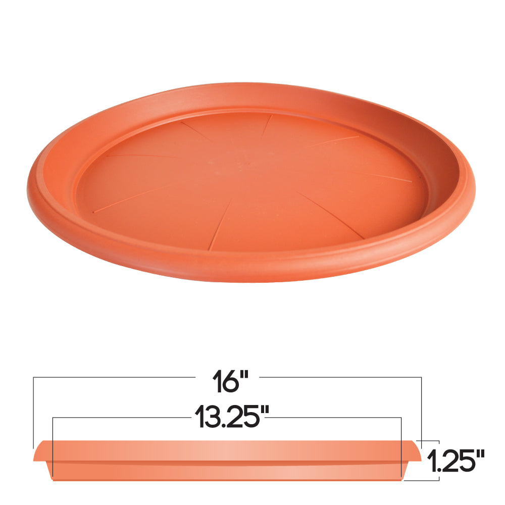 16" Heavy Duty Saucer