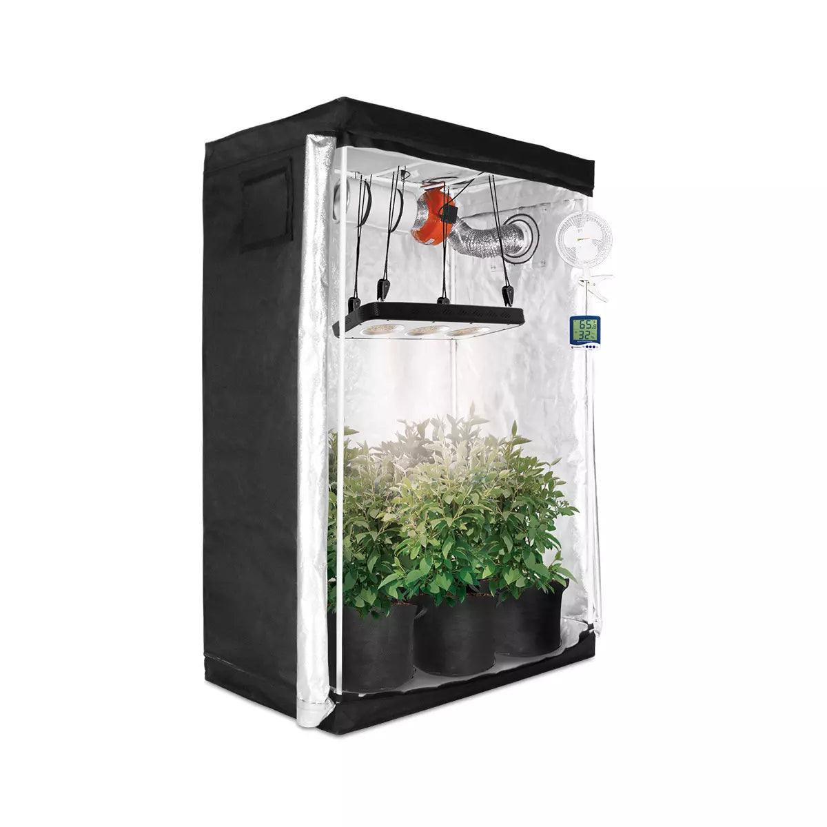 2'x4' Organic LED Grow Tent Kit