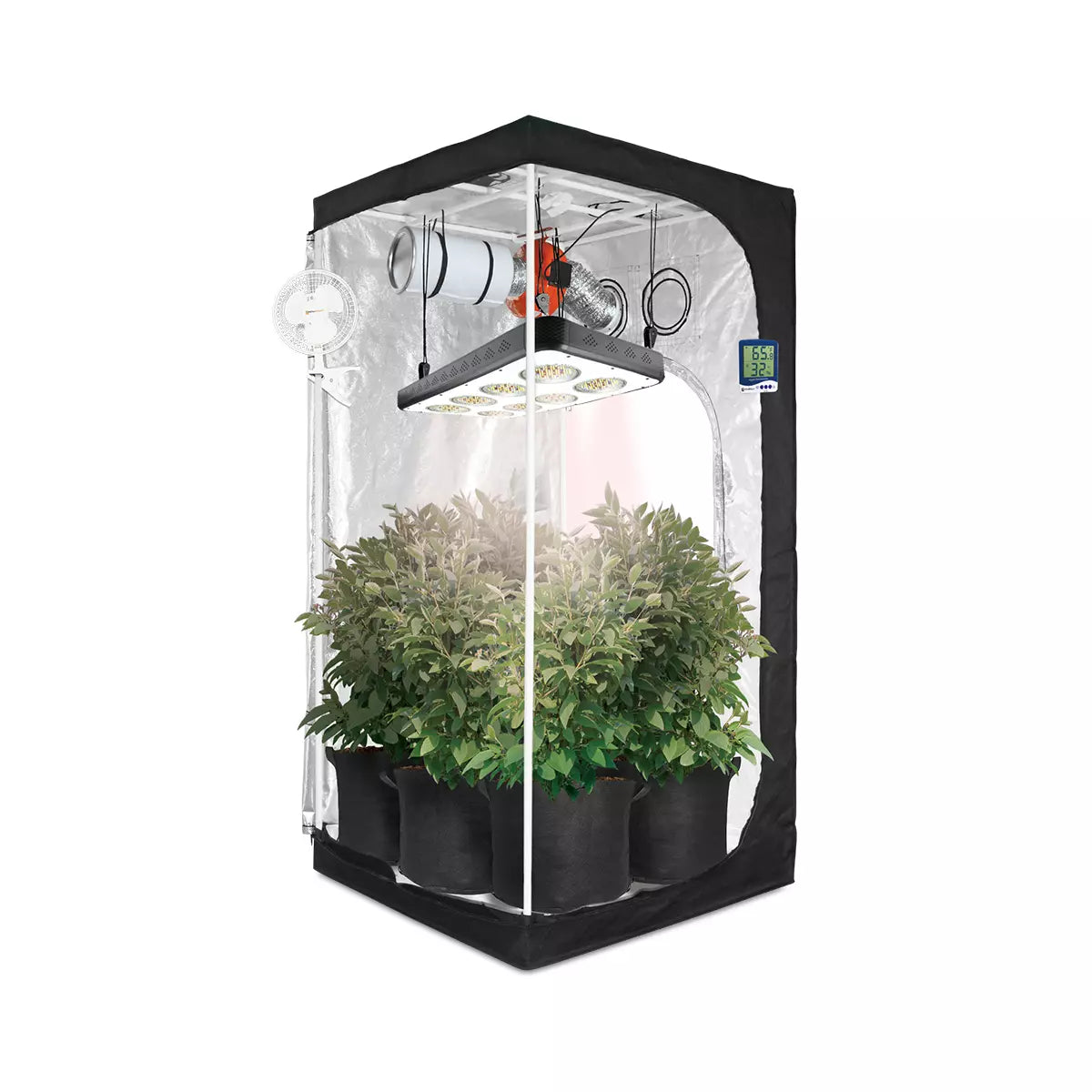 Supply 3'x3' Organic LED Grow Tent Kit   Original