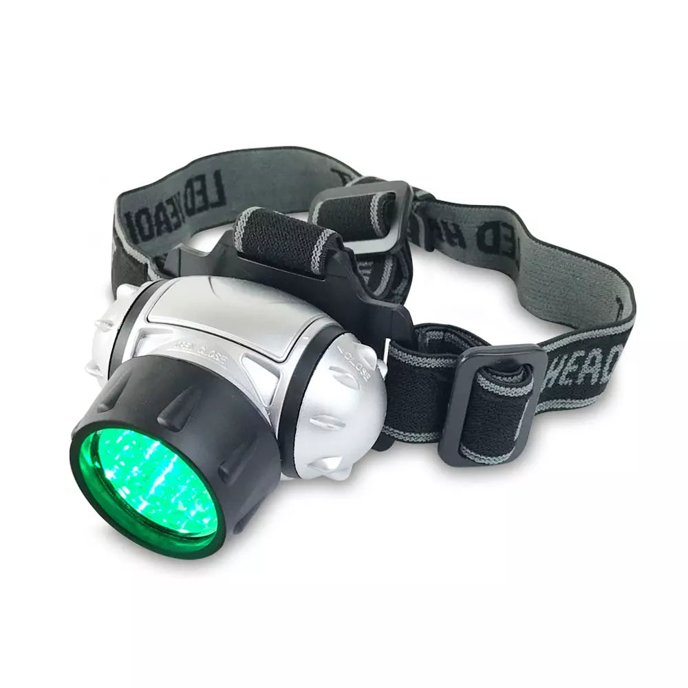 Green LED Headlamp