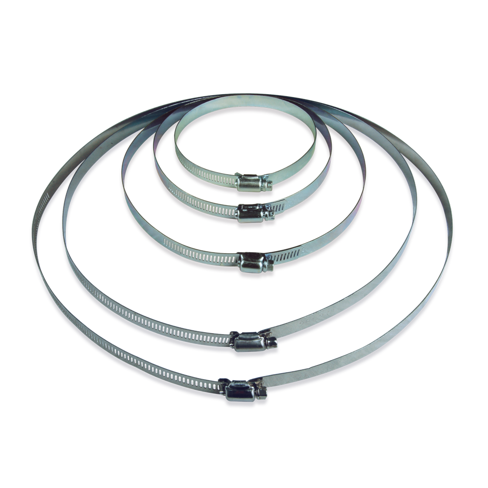 Worm Gear Ring Clamps