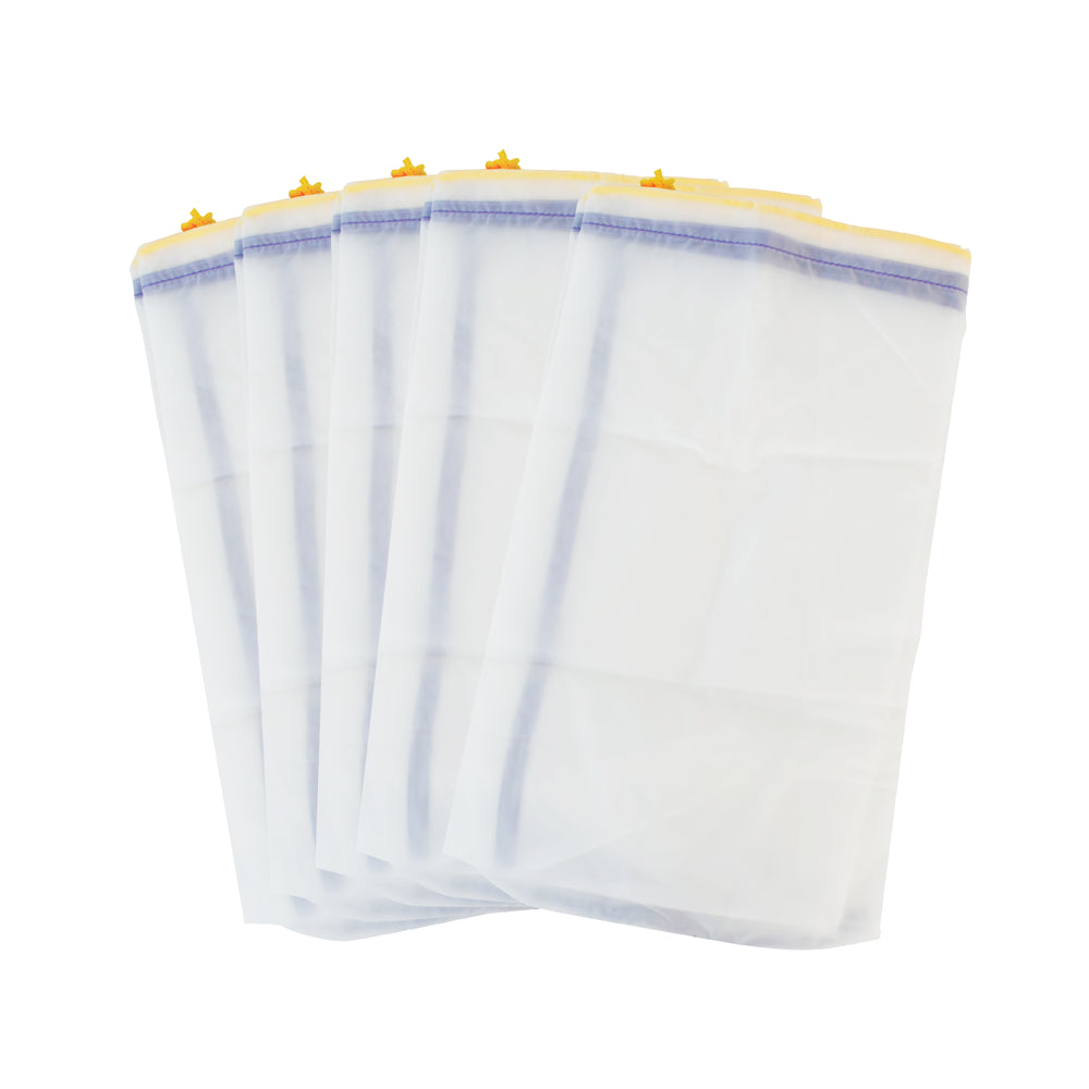 5 Gallon Mesh Extraction Bags   5 Bag Set