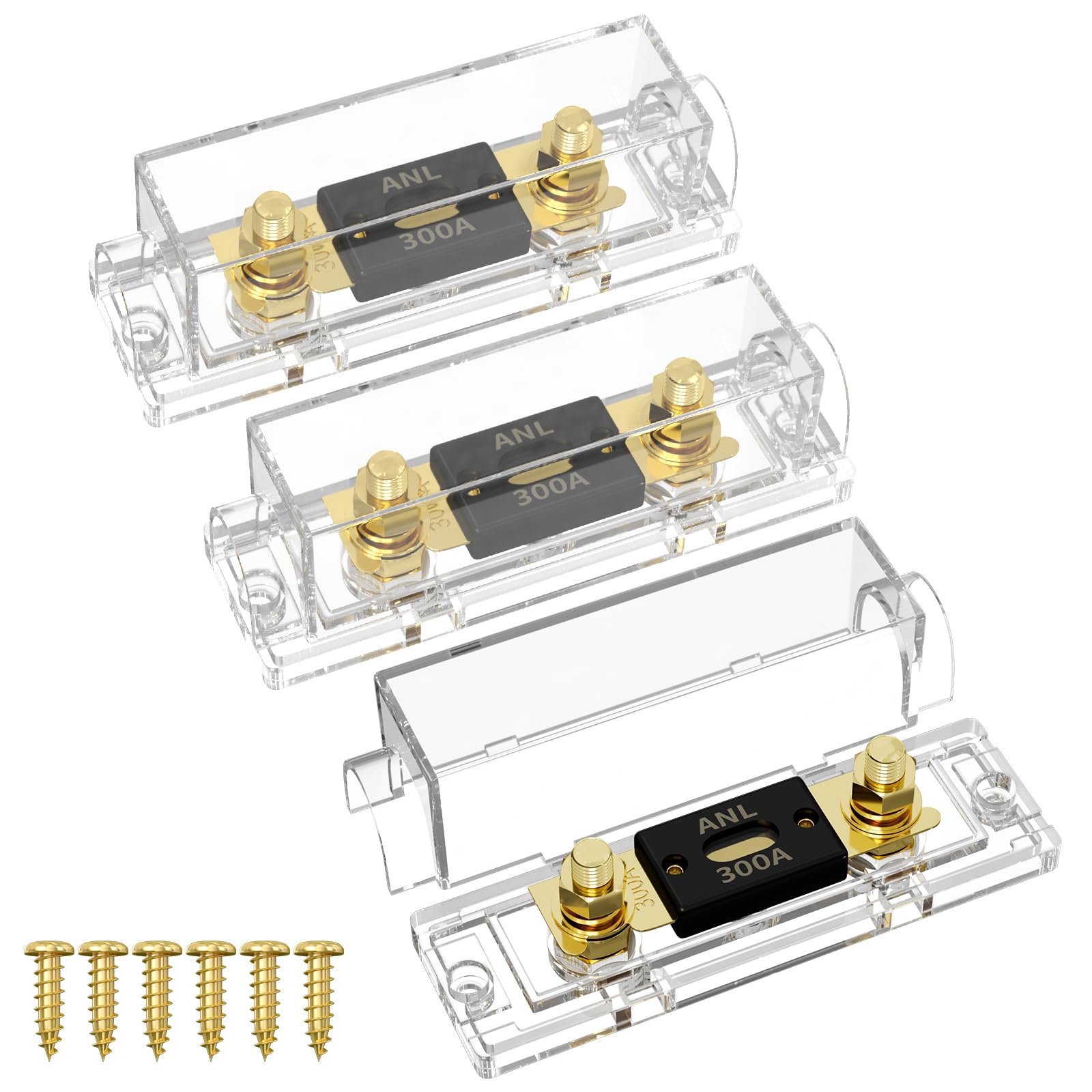 ACOPOWER 300 Amp ANL Fuse Holder