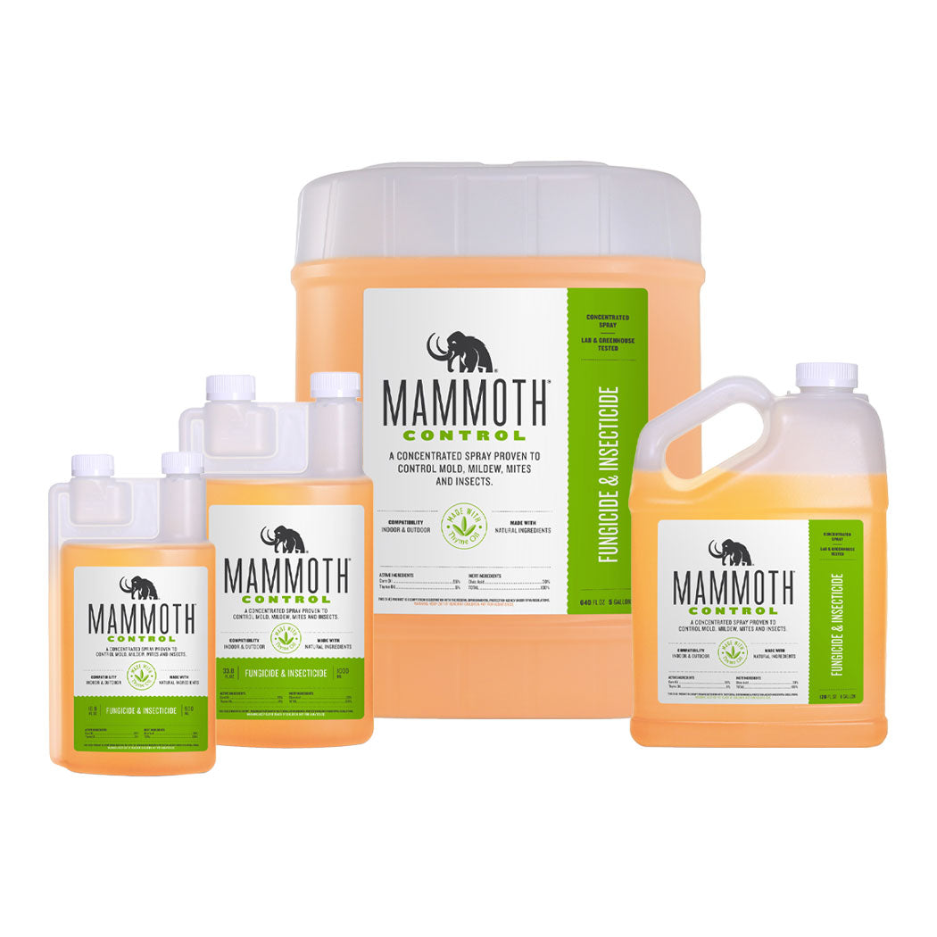 Mammoth Control Fungicide, Miticide & Insecticide Concentrate
