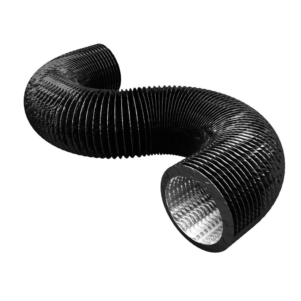Mars Hydro 6-inch 8-foot Flexible Ventilation Duct - Front View
