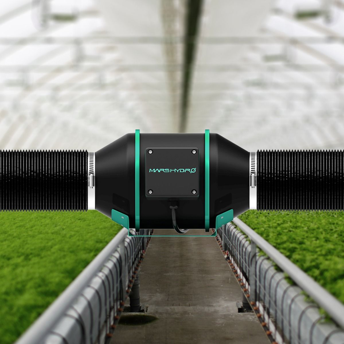 Mars Hydro 6-inch 8-foot Flexible Ventilation Duct - Feature View