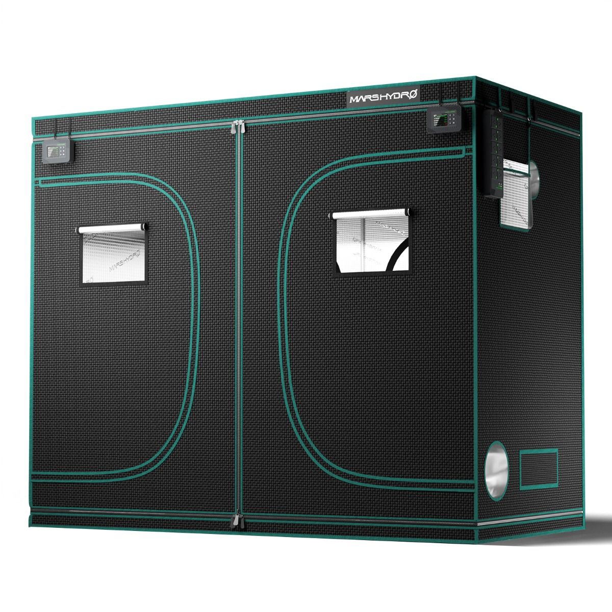 Mars Hydro 8x4 Grow Tent 96''X48''X80'' – 1680D Light-Proof Tent with High Reflection - Front View