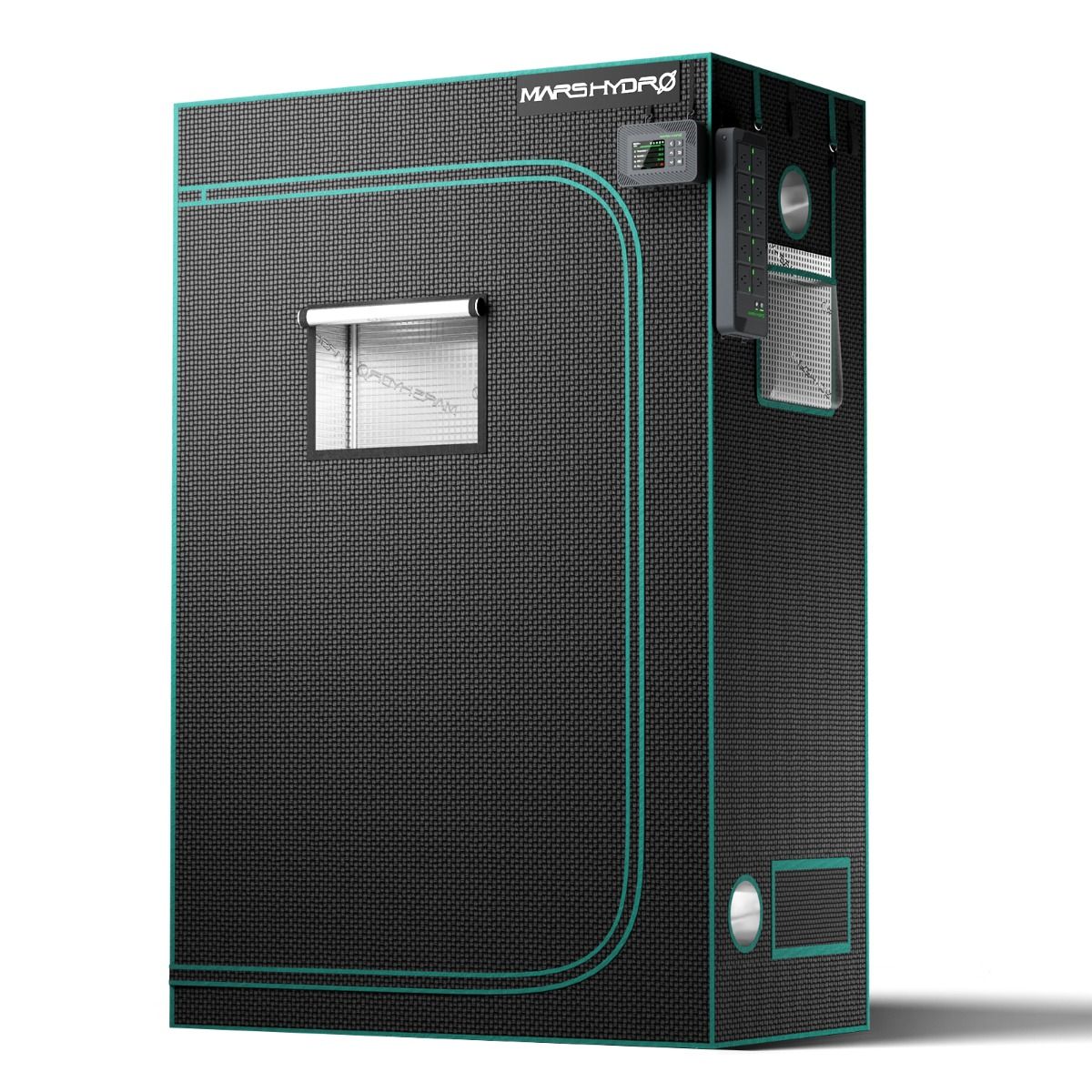 Mars Hydro 4x2 Grow Tent 48''X24''X71'' – 1680D Light-Proof Tent with High Reflection - Front View