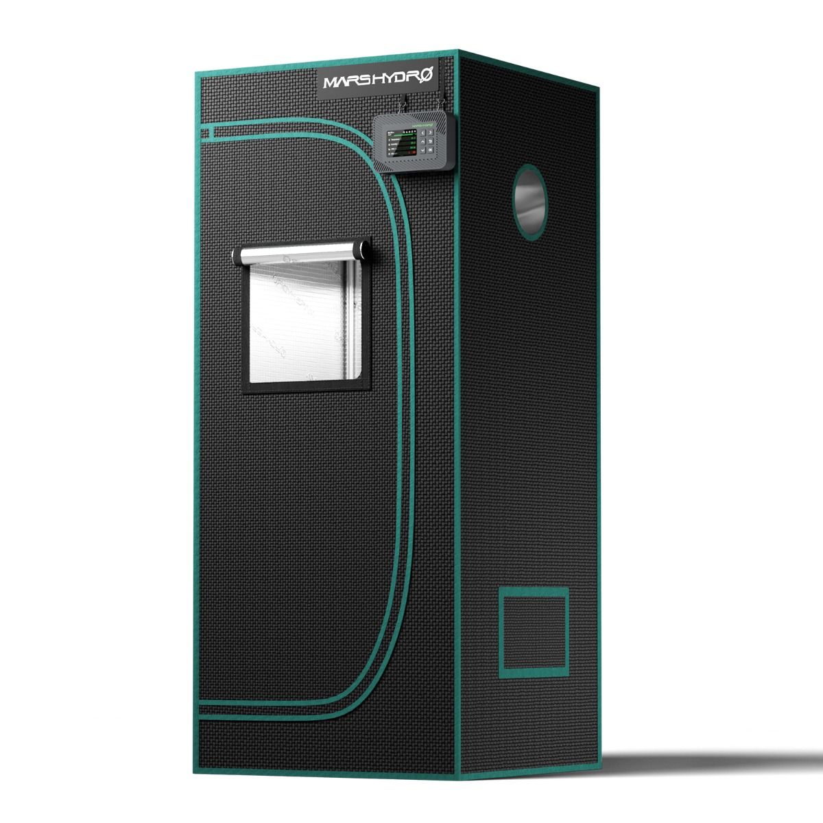 Mars Hydro 2x2 Grow Tent 24''X24''X55'' – 1680D Light-Proof Tent with High Reflection (Preorder ships Mar 31) - Front View