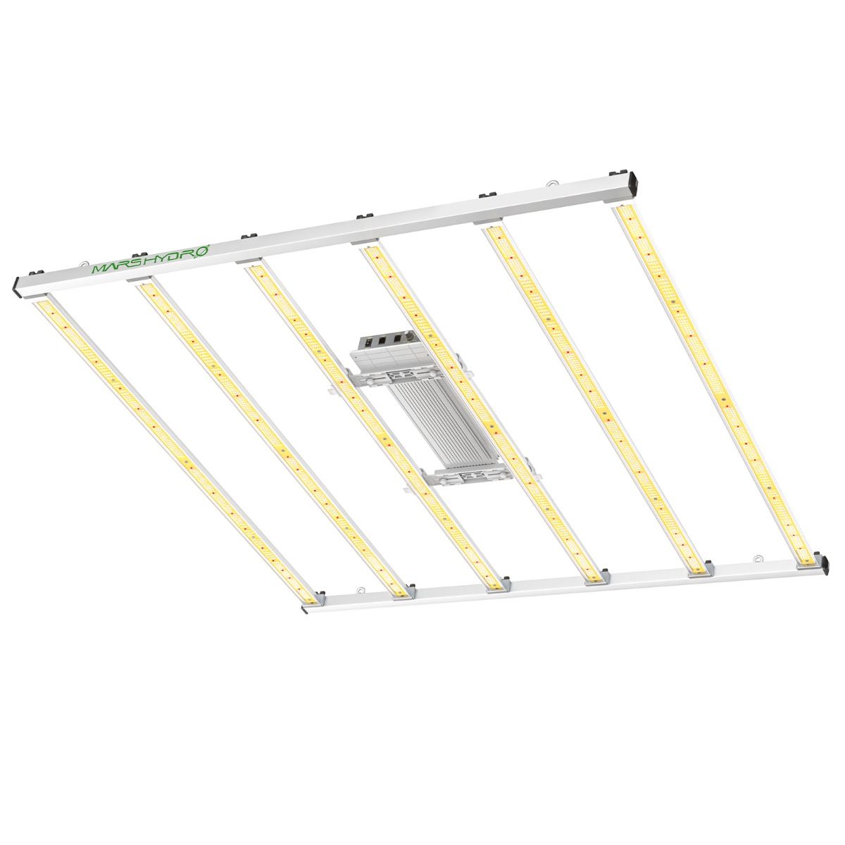 Mars Hydro FC-E6500 BridgeLux 730W Commercial LED Grow Light - Front View