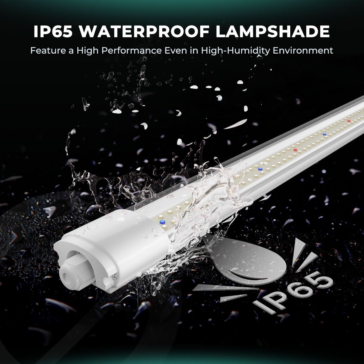 Pre-order Mars Hydro VG80 LED T5 Grow Lights Seedling Veg and Cloning Hydroponic Garden - Feature View