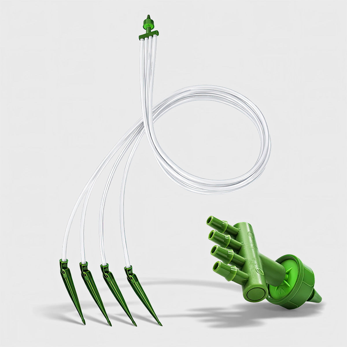 4-Way 0.15 GPH Per Stake Assembly