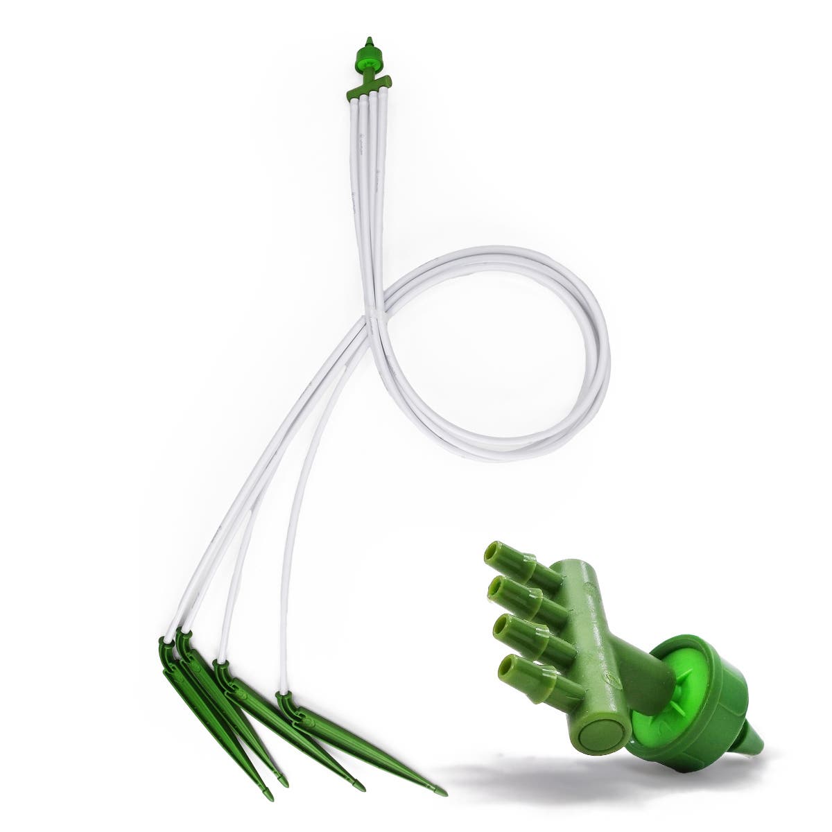 4-Way 0.15 GPH Per Stake Assembly | Case